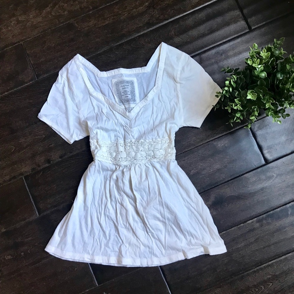 NWOT [Duck Head] Cotton Lace Top 🌿